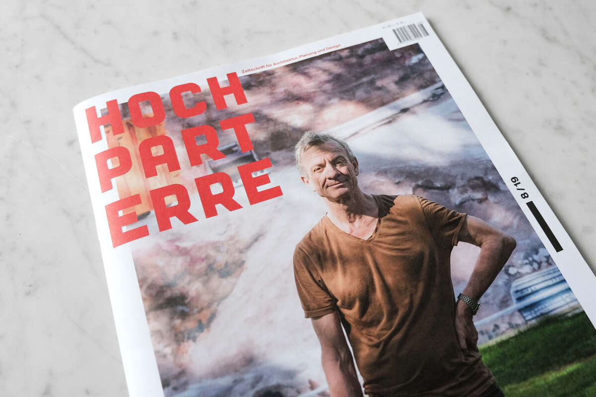 Erwähnt im Architektur Magazin Hochparterre 8/19