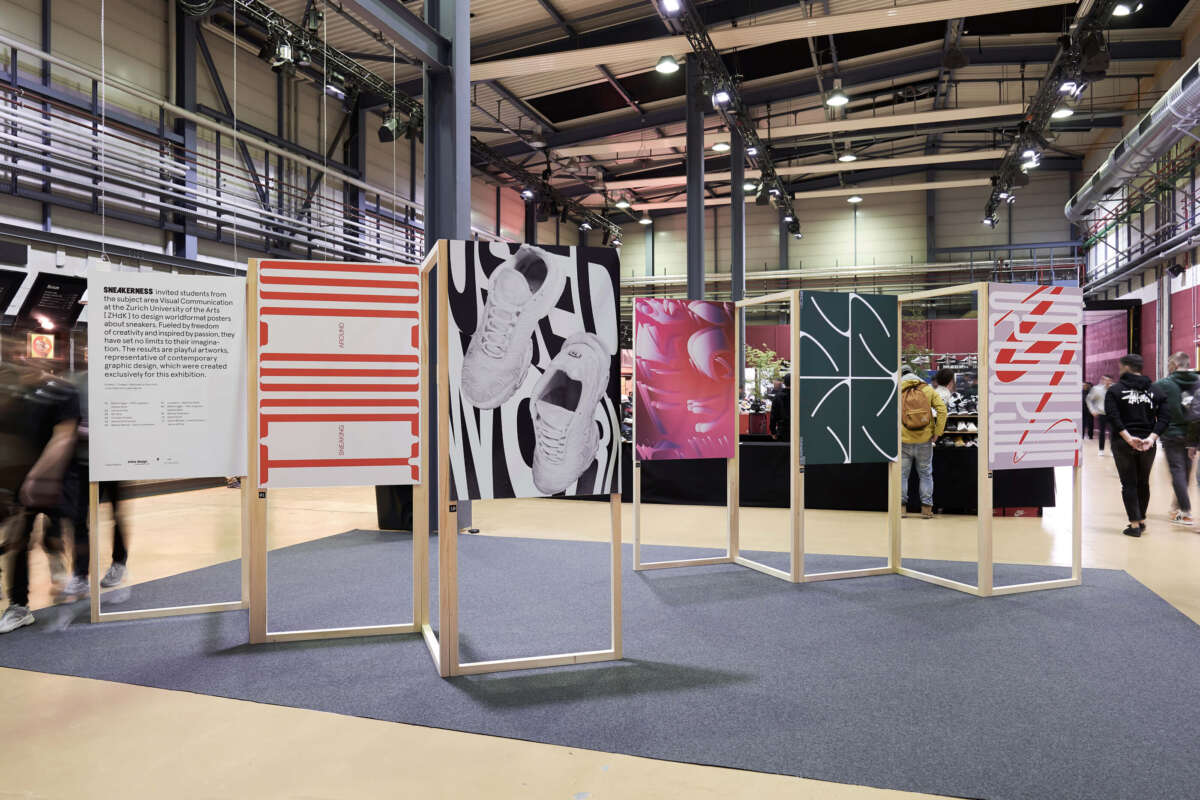Plakatausstellung mit der Zürcher Hochschule der Künste ZHdK