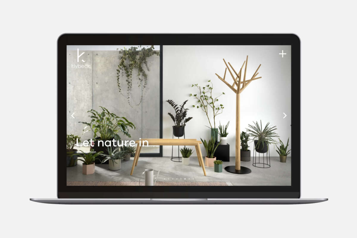 Website für Basler Möbelmanufaktur Klybeck