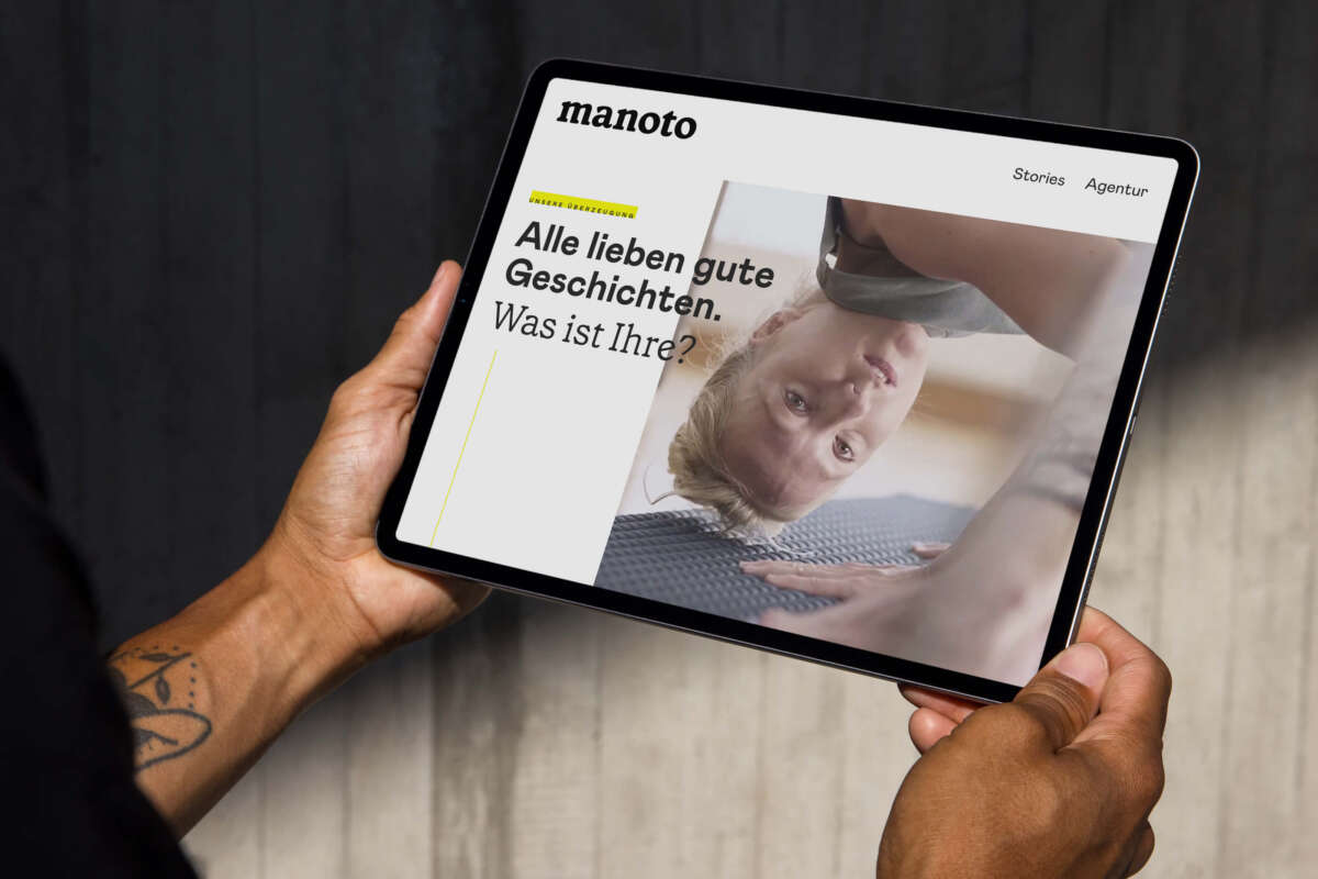 Manoto – Frischer Webauftritt für unsere Partneragentur